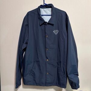 Men’s blue Diamond Supply Co. nylon jacket